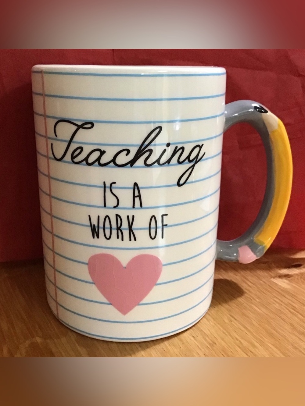 Heartfelt Teaching Mug